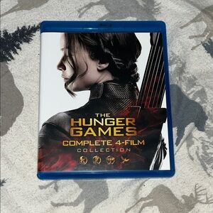 The Hunger Games Complete 4-Film Collection Blu-ray